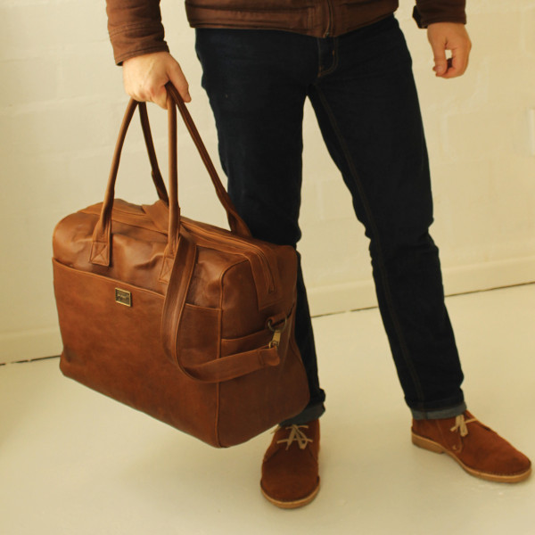 Leather Travel Bag