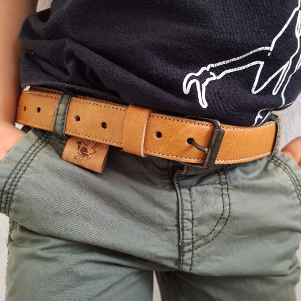 Leather Unisex Toddler Belts