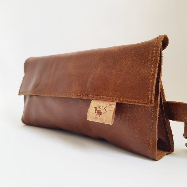Leather Clutch | Wipstertjie