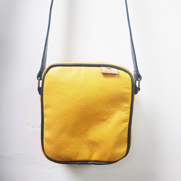 Leather-Crossbody-Swallow-Bag-Navy-and-Yellow