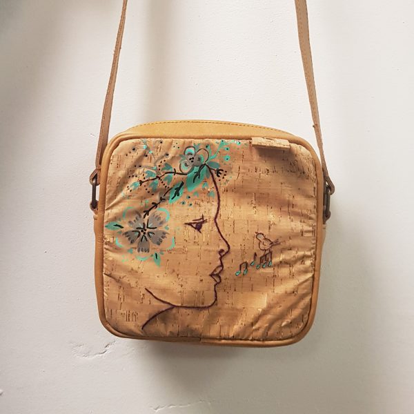 Leather-Crossbody-Swallow-Summer-Tan-Cork-Hand-Embrioded-and-Painted